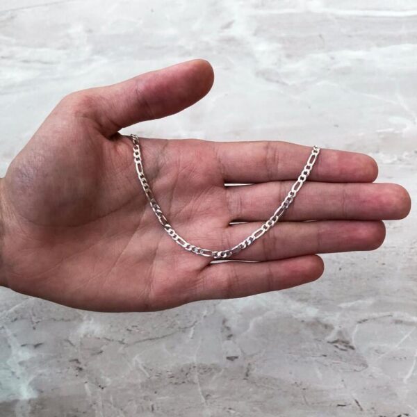 Pulseira de prata 3 por 1